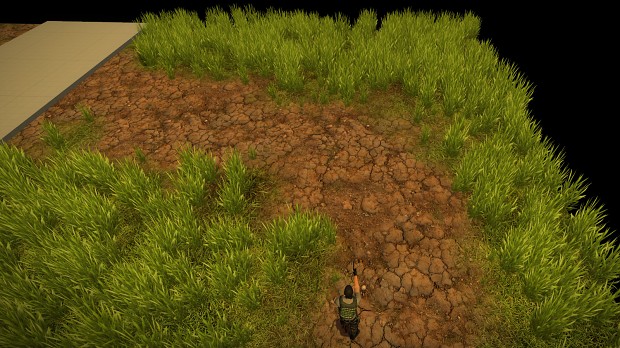 Jungle theme in works! New grass sprites!