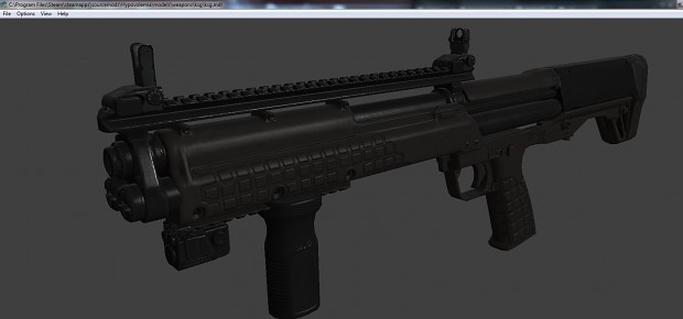Weapon model: Kel-Tec KSG