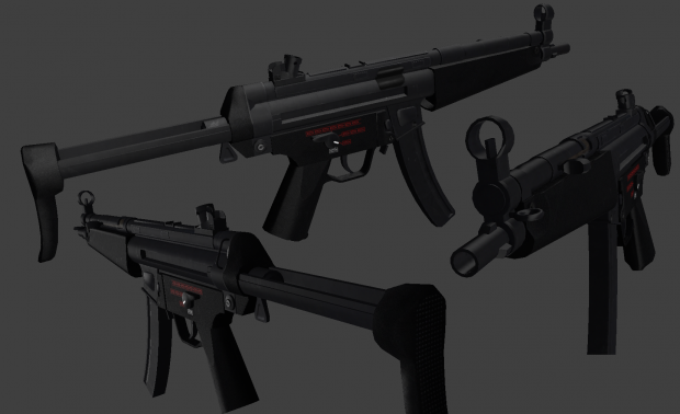 Weapon Model: MP5A5