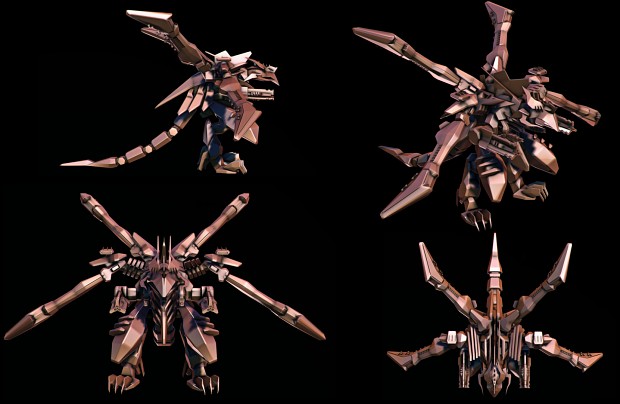 Cybran Dragon MK III