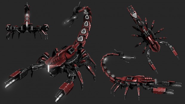 Cybran Scorpion mini XP
