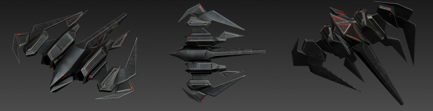 Cybran T1 fighter