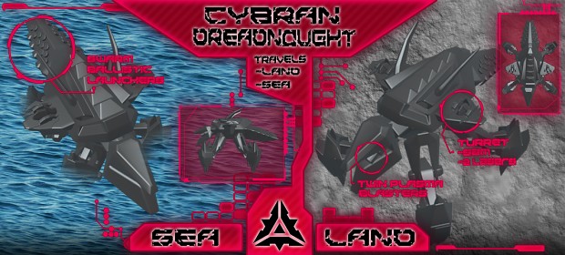 Cybran Dreadnought (Update)