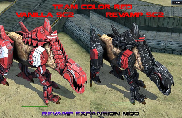 Editing Team Colors Image Revamp Expansion Mod Rve For Supreme Commander 2 Mod Db