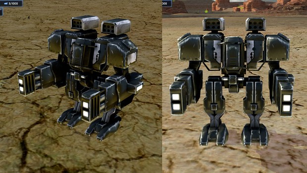 Advanced Titan Rebuild in game