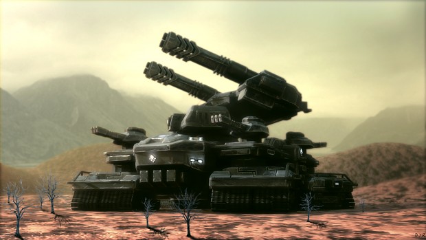 UEF T5 Mobile Artillery