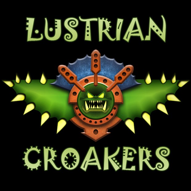 Lustrian Croakers Team Logo