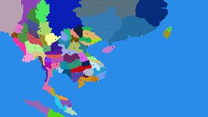 Siam: Total War Map mod