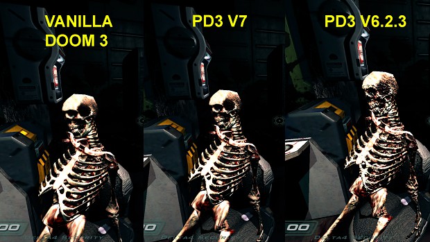 Skeleton Height Map Comparisons