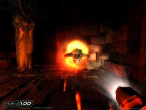 Perfected Doom 3 Screenshots