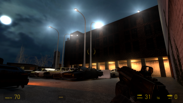 Pre-alpha screenshot update (fixed lights)