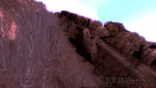pre-alpha hillside forest overview screenshot
