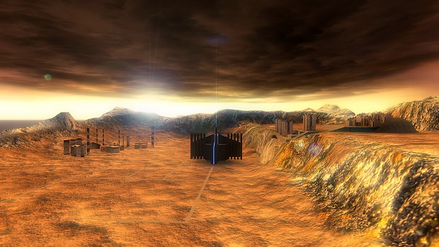 New In-game skybox concept (not finished) image - Project Vanishing ...