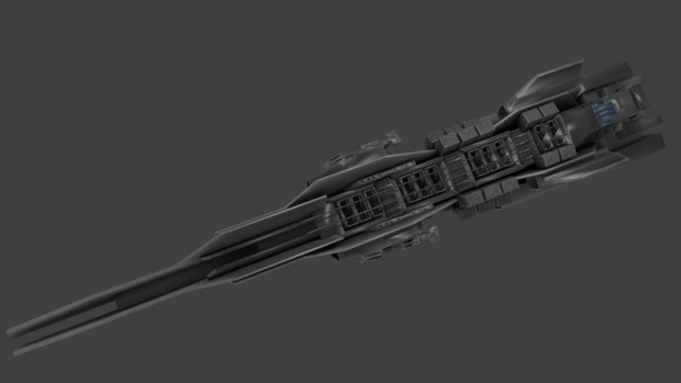 Cruiser Re-texture Almost Complete