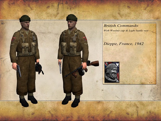 British Commando - Dieppe 1942