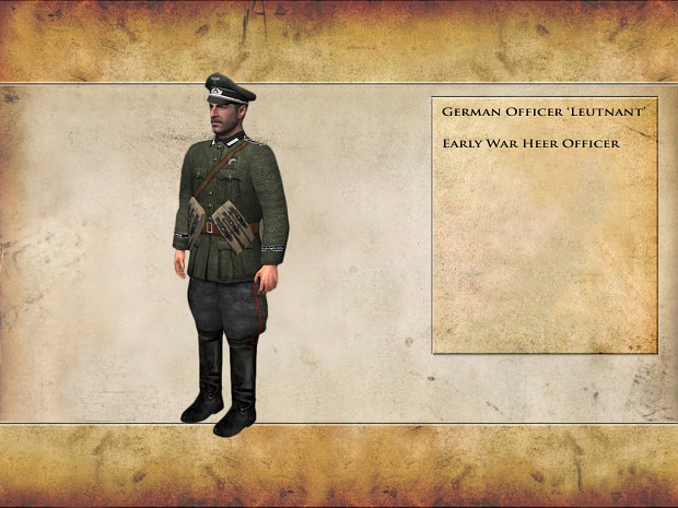 German Heer Officer - Early