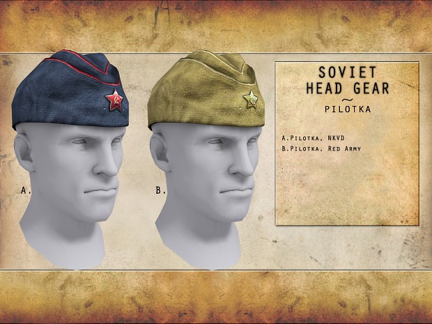 Re-modelled Soviet Headgear