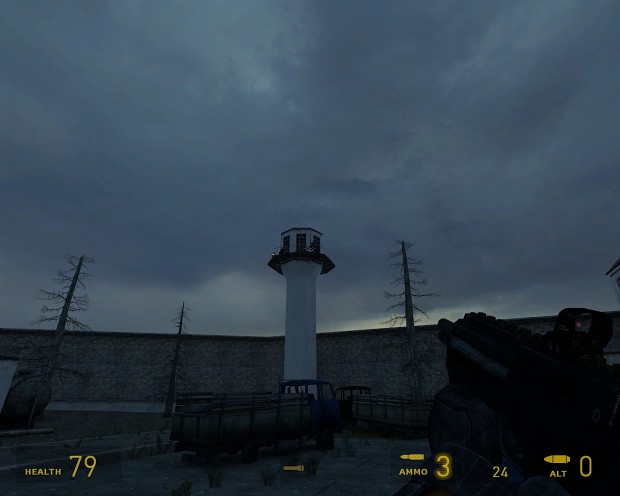 Prison Screenshots