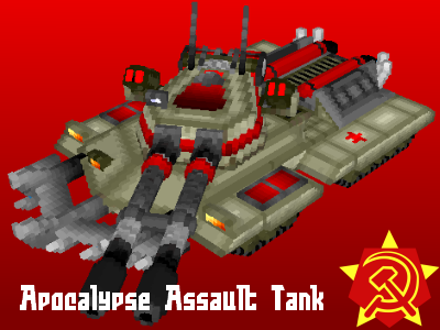 Apocalypse Assault Tank Once Again