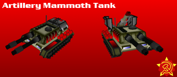 Artillery Mammoth Tank