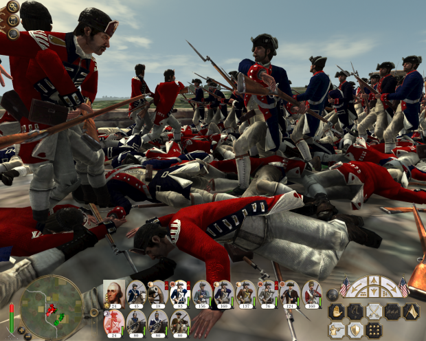 The American Revolution Mod by Toon Total War