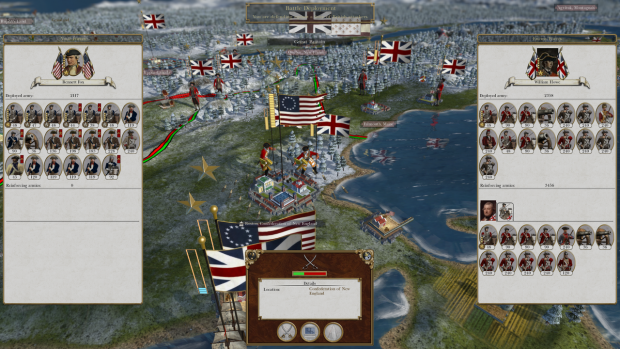 The American Revolution Mod by Toon Total War