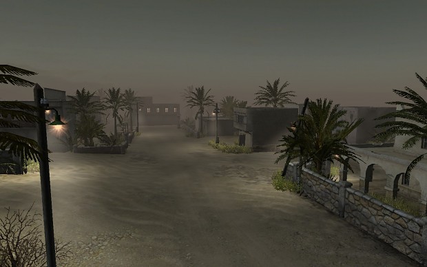 Multiplayer Map Desert Strike