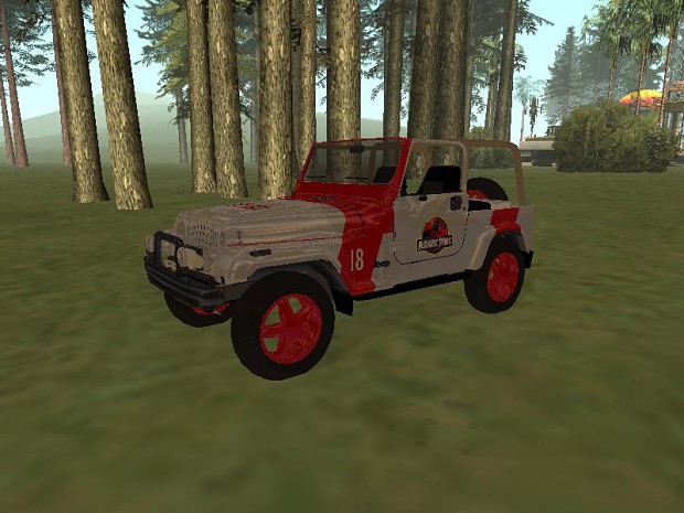 New More Accurate Jeep Model