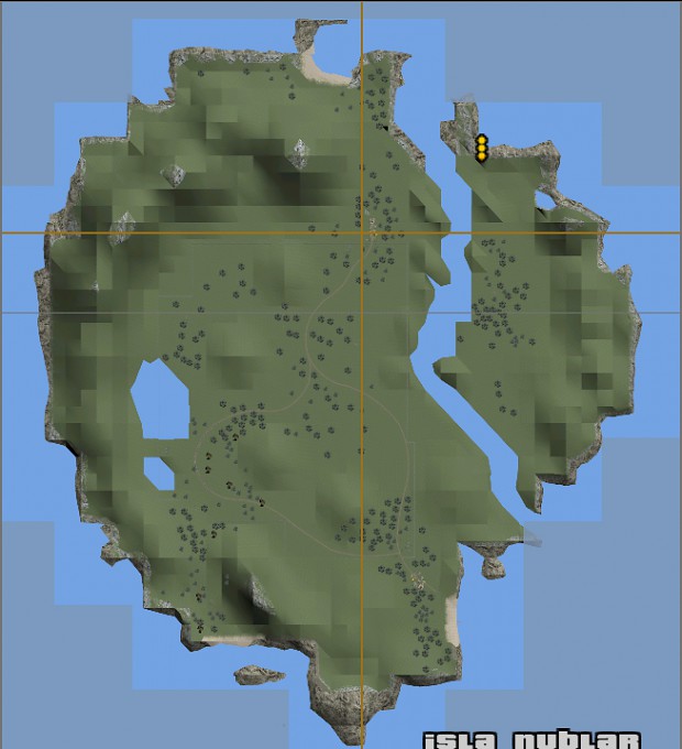 New island map