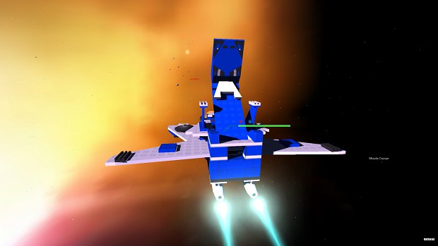Ice Planet Missile Cruiser