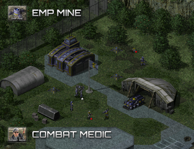 EMP Mine & Combat Medic