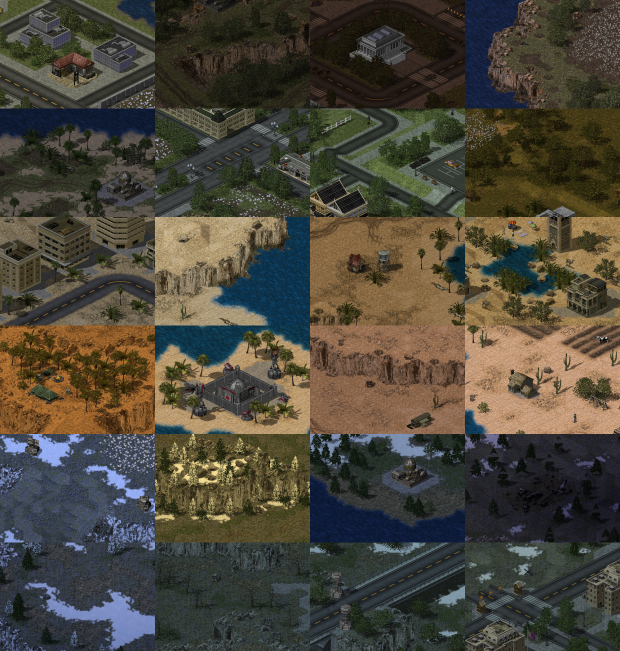 Terrain Montage