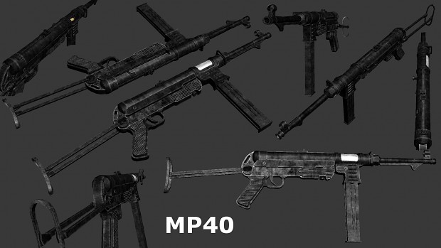 MP40 for Bunker 66