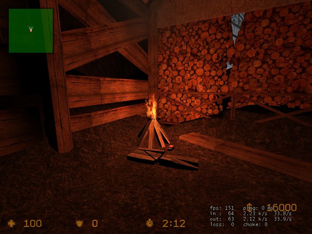 In-game screen shots