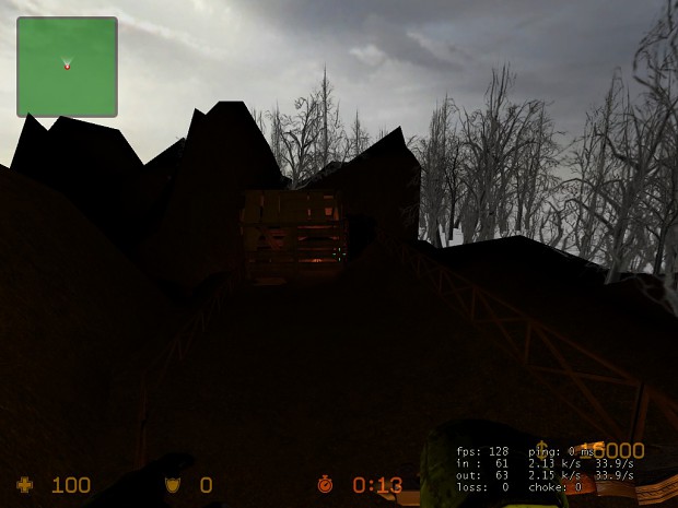 In-game screen shots