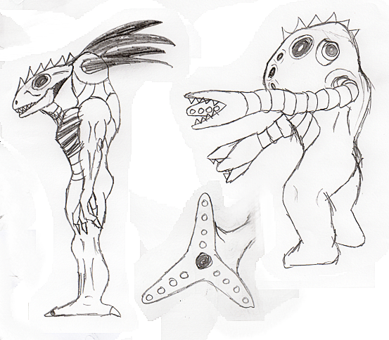 Monster Concepts