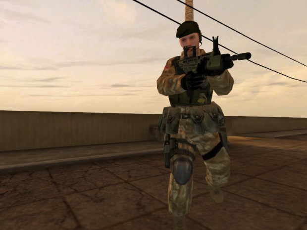 L85A2 image - Peacebreakers mod for Battlefield 2 - ModDB