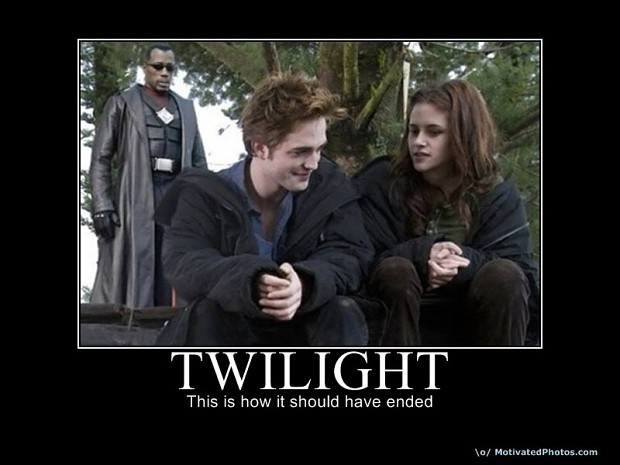 Blade Rules Over Twilight