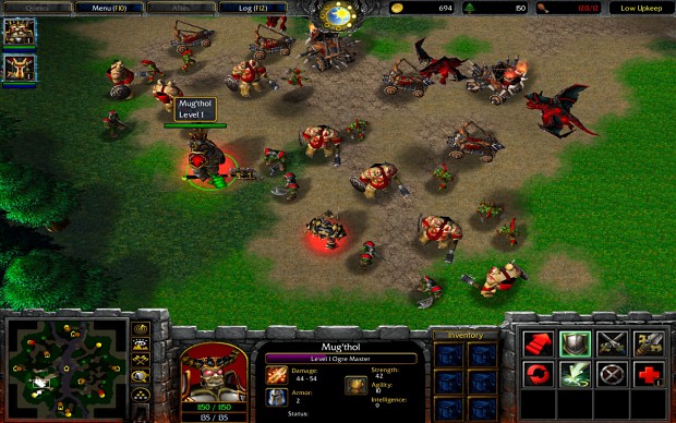 Warcraft IV: Red Horizons