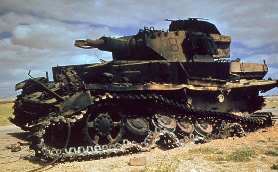 New Panzer IV ausf. E wreak
