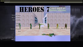 Heroes 7 Main Menu