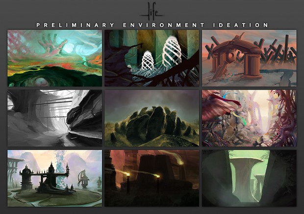 Preliminary Environment Ideation
