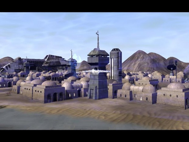 Tatooine Skirmish Map