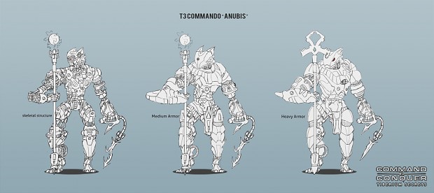 Anubis T3 Commando Concept