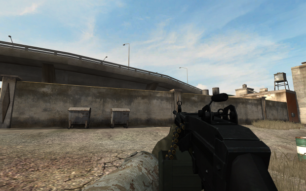Improved M249