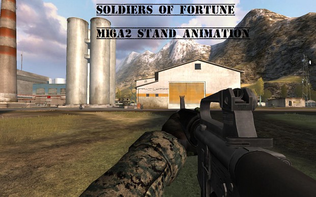 M16A2 Stand Anims
