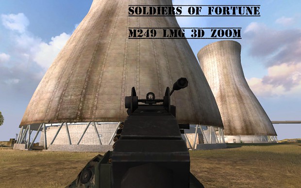 M249 3D Zoom Anims