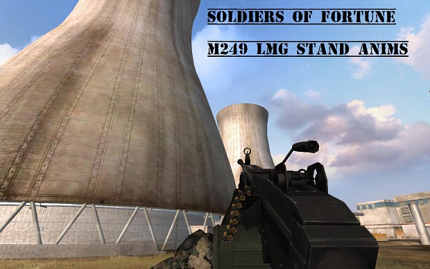 M249 Stand Anims