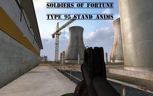 Type 95 Stand Anims