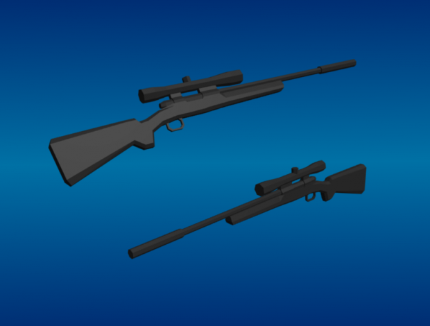 Remington Sniper Rifle